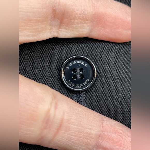 Isabel Marant - Scarly satin-tape wide wool pants size 34/2 - Picture 11 of 16